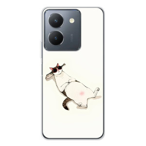 Чехол на тематику: Коты для Vivo S30 Pro Mini