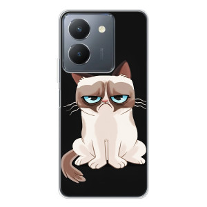 Чехол на тематику: Коты для Vivo S30 Pro Mini – Взгляд кота