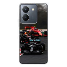 Чехол Формула1 на Vivo S30 Pro Mini – Гонка Ф1