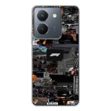 Чехол Формула1 на Vivo S30 Pro Mini – Коллаж Ф1