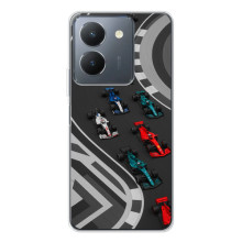Чехол Формула1 на Vivo S30 Pro Mini – Трасса Ф1