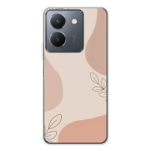 Чохол квітковий дизайн для Vivo S30 Pro Mini – Кориневий фон