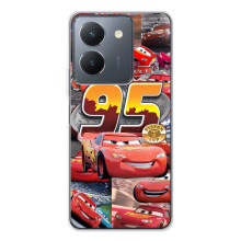 Силіконовий чохол Маквін для Vivo S30 Pro Mini – Колаж Маквін