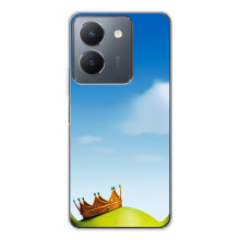 Чехол с мультфильмом Шрек на Vivo S30 Pro Mini – Голова Шрека