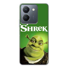 Чехол с мультфильмом Шрек на Vivo S30 Pro Mini – Шрек