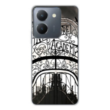 Чехол с дизайном Венздей 2 на Vivo S30 Pro Mini – Академия Невермор