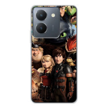 Чохол як приборкати дракона на Vivo S30 Pro Mini – Персонажі дракона