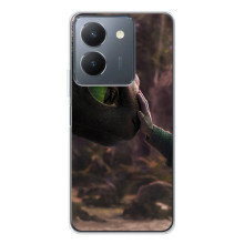 Чохол як приборкати дракона на Vivo S30 Pro Mini – Сцена з драконом