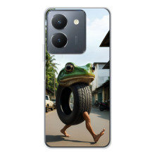 Чехол с мемами тралалело тралала для Vivo S30 Pro Mini – Бонека амбалабу