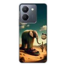 Чехол с мемами тралалело тралала для Vivo S30 Pro Mini – Лирили ларила