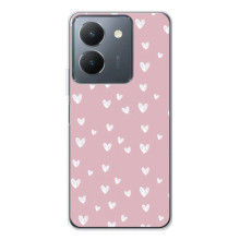 Чохол з розовим принтом для Vivo S30 Pro Mini