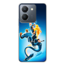 Чехол с принтом Фантастическая четверка для Vivo S30 Pro Mini – Фантастическая четверка