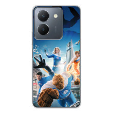 Чехол с принтом Фантастическая четверка для Vivo S30 Pro Mini – Герои Фантастической четверки
