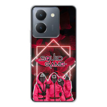 Чехол Гра в кальмара для Vivo S30 Pro Mini – Игра в кальмара 2