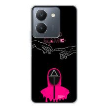 Чехол Гра в кальмара для Vivo S30 Pro Mini – Охранник