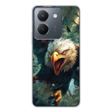Чехол с картинкой «Хищники» для Vivo S30 Pro Mini – Орёл