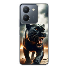 Чехол с картинкой «Хищники» для Vivo S30 Pro Mini – Пантера