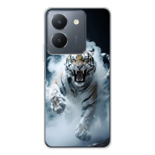 Чехол с картинкой «Хищники» для Vivo S30 Pro Mini – Тигр