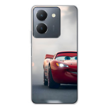 Силиконовый чехол Маквин для Vivo S30 – Маквин на трасе