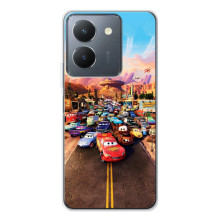 Силиконовый чехол Маквин для Vivo S30 – Тачки Маквин