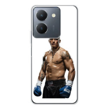 Чохол з картинкою Олександр Усик для Vivo S30 – Усик на білому