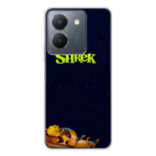 Чехол с мультфильмом Шрек на Vivo S30 – Шрек лого