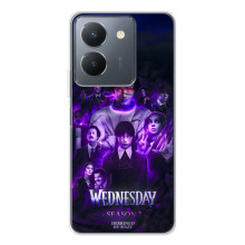 Чехол с дизайном Венздей 2 на Vivo S30