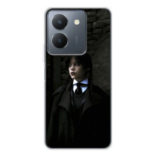 Чехол с дизайном Венздей 2 на Vivo S30 – Уэнсдей в костюме