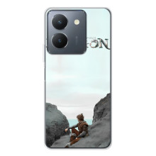 Чехол как приручить дракона на Vivo S30 – Дракон лого