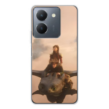 Чехол как приручить дракона на Vivo S30 – Фильм дракон