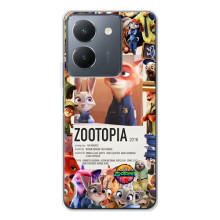 Чехол Зоотрополіс на Vivo S30 – Коллаж Зоо