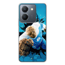 Чехол с принтом Фантастическая четверка для Vivo S30 – Существо