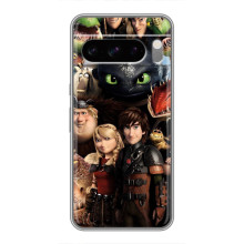 Чохол як приборкати дракона на ViVO S50 Pro mini – Персонажі дракона