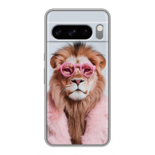 Чохол з принтом стильні тварини для 

ВіВО S50 Pro міні 
