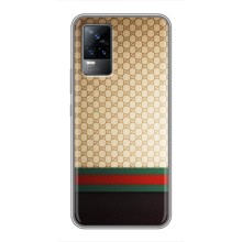 Чехлы Бренд GUCCI для Vivo S9 (Фон Гуччи)