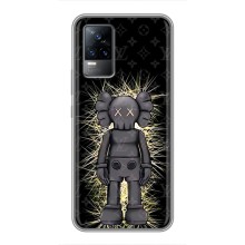 Чехлы для Vivo S9 - Bearbrick Louis Vuitton (PREMIUMPrint) (Bearbrick LV)