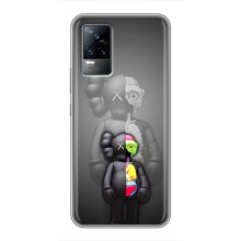 Чехлы для Vivo S9 - Bearbrick Louis Vuitton (PREMIUMPrint) (Тело Bearbrick)