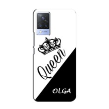 Чохли для Vivo S9 - Жіночі імена – OLGA