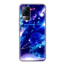 Чехлы КОСМОС для Vivo S9 (Яркий космос)