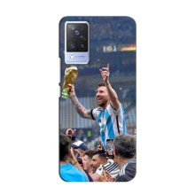 Чехлы Лео Месси Аргентина для Vivo S9 (Месси король)
