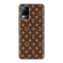 Чехлы Луи Витон для Vivo S9 (AlphaPrint - LOUIS VUITTON) (фон LOUIS VUITTON)