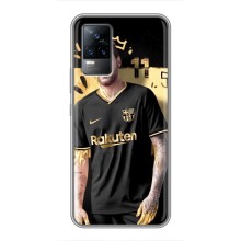 Силиконовый Чехол Vivo S9 (Gold Neymar)