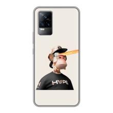 Чехлы с Обезьянами NFT для Vivo S9 (AlphaPrint)