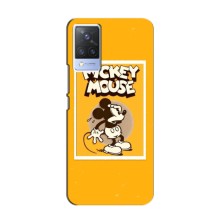 Чехлы с принтом Микки Маус на Vivo S9 (Испуганный Микки)