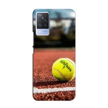 Чехлы с принтом Спортивная тематика для Vivo S9 – Теннисный корт
