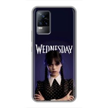 Чехлы с принтом Уэнсдей на Vivo S9 (Wednesdey)