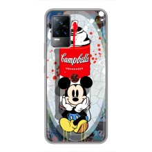 Чехол Disney Mouse Vivo S9 (PREMIUMPrint) (Американский Маус)