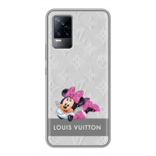 Чехол Disney Mouse Vivo S9 (PREMIUMPrint) (Мики Маус ЛВ)