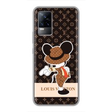 Чехол Disney Mouse Vivo S9 (PREMIUMPrint) (Микки Джексон)