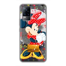 Чехол Disney Mouse Vivo S9 (PREMIUMPrint) (Minni с бантиком)